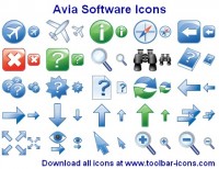   Avia Software Icons