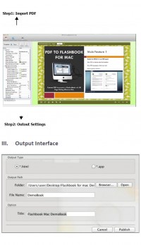   PDF to FlashBook Lite for MAC