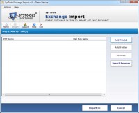   Import Outlook 2003 to Exchange 2010