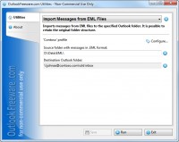   Import Messages from EML Files