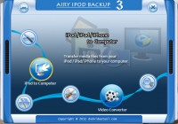   Airy iPod/iPad/iPhone Backup
