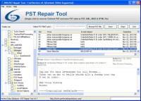   How to repair PST 2010