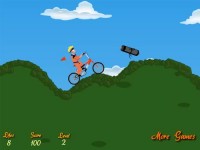  Naruto Bicycle Game