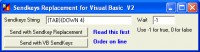   Sendkeys Replacement for Visual Basic