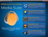   AllMusicConverter Media Suite