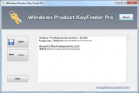   Windows Product Key Finder Professional