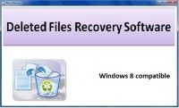   Deleted Files Recovery Software