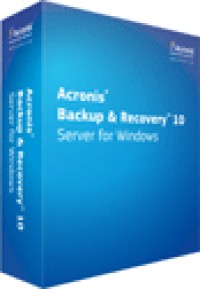   Acronis Backup & Recovery 10 Server for Windows