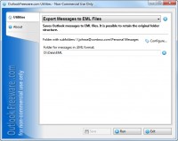   Export Messages to EML Files for Outlook
