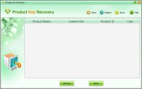   Product Key Recovery