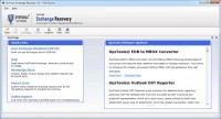   Quick EDB to PST Recovery Software
