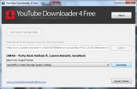   YouTube Downloader 4 Free