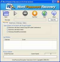   Word Password Hacker