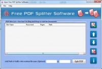   Apex Split PDF  Freeware