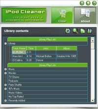   SID iPod Cleaner