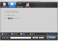   Amacsoft ePub Converter for Mac