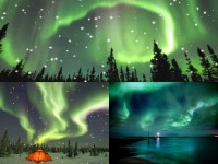   Aurora Borealis Animated Wallpaper