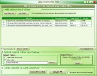   OSS Video Converter MAX