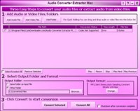   DE Audio Converter Extractor Max