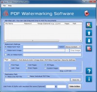   Watermark on PDF Document