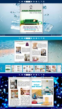   Flipbook_Themes_Package_Neat_Blue