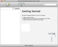  Amacsoft iPad iPhoneiPod to Mac Transfer