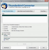  Thunderbird to Outlook Converter