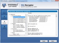   Free SQL Decryptor 2008