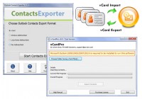   vCard Import Export