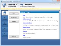   SQL 2008 Encryption Decryptor