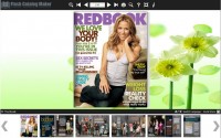   Flash Catalog Themes of Green Style