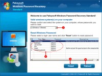   Pakeysoft Windows 7 Password Recovery