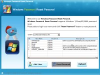   Reset Windows Password