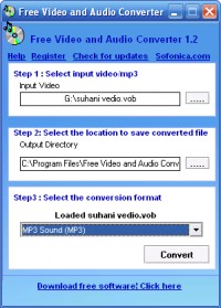   Sofonica Video and Audio Converter