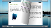   Free Text to Flip Book Maker