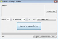   LotApps Free PDF to Image Converter