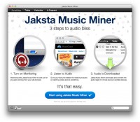   Jaksta Music Miner for Mac