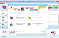   FoxPDF Paint Shop Pro to PDF Converter