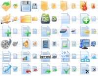   Document and File Icons