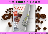  Chocolate Theme for PDF to Flipping Book