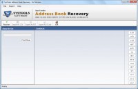   Perfect Outlook Contacts Recovery Tool