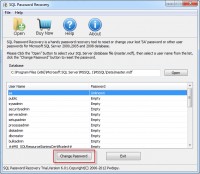   SQL Password Recovery