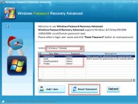   Windows 7 Password Recovery Tool