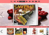   Delicacy Theme for PDF to Flipping Book