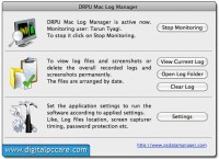   Monitoring Software Mac OS X