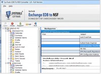   Export EDB to NSF