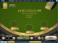   Europa Blackjack Scratch Card Online