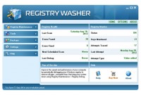   Registry Washer