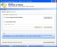   Microsoft Outlook Connector for Notes