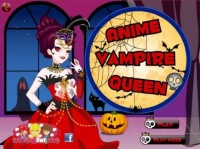   Anime Vampire Queen